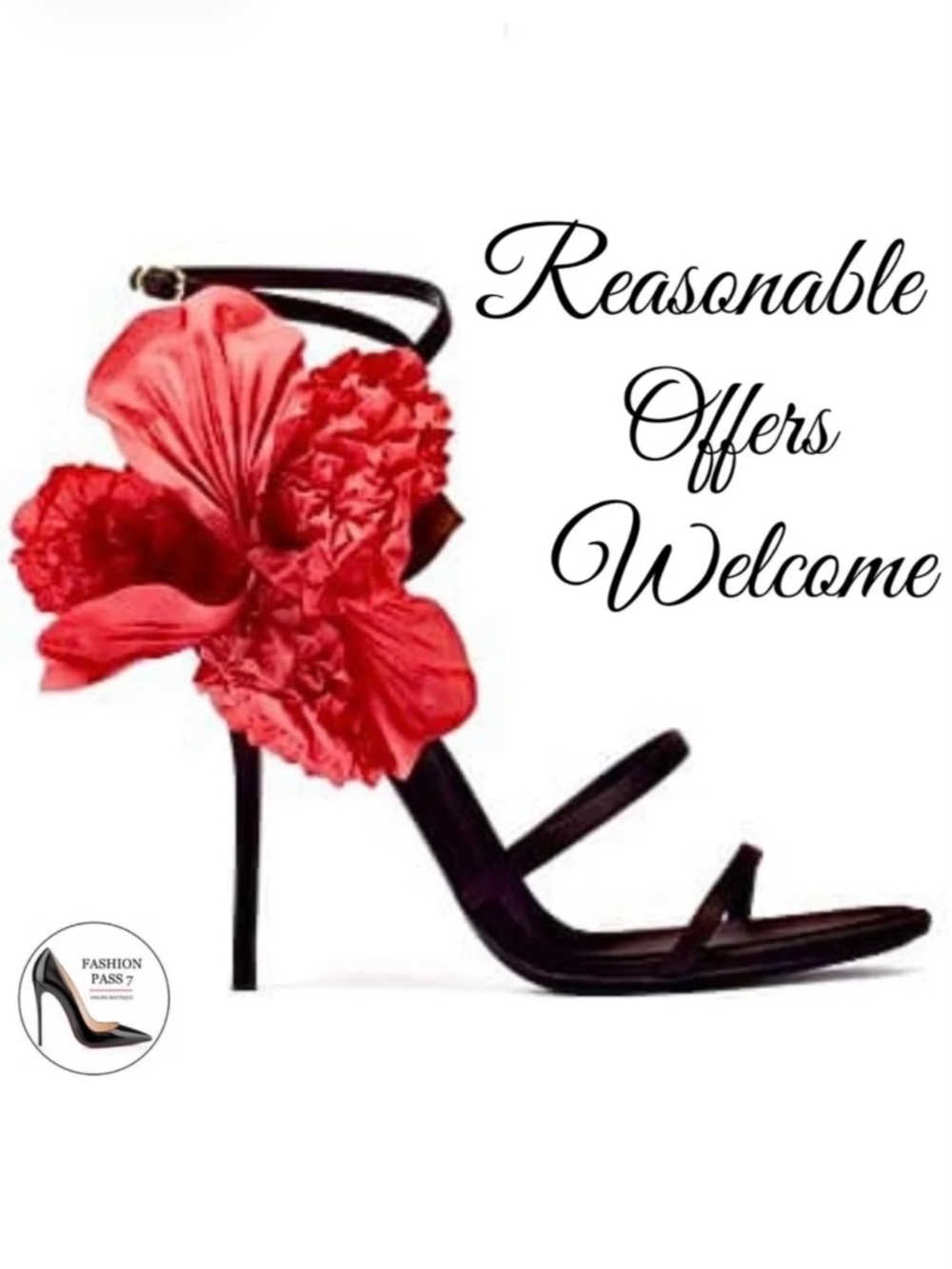 Reasonable Offers Welcome!